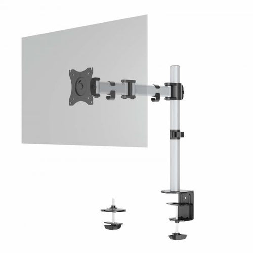 Durable 509423 supporto da tavolo per Tv a schermo piatto 68,6 cm [27] Argento Parete (Durable 509423 sk?rmbeslag og -stative)