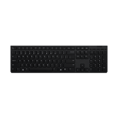 Lenovo 4Y41K04031 tastiera Ufficio RF senza fili + Bluetooth Inglese US Grigio (Lenovo TAS wireless - Professional Rec)