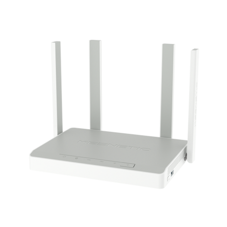KEENETIC HOPPER (KN-3810), ROUTER 4 PORTE 1GBPS, WI-FI AX1800, MESH, VPN, PARENTAL CONTROL, MEDIA SERVER, MENU MULTI LINGUA