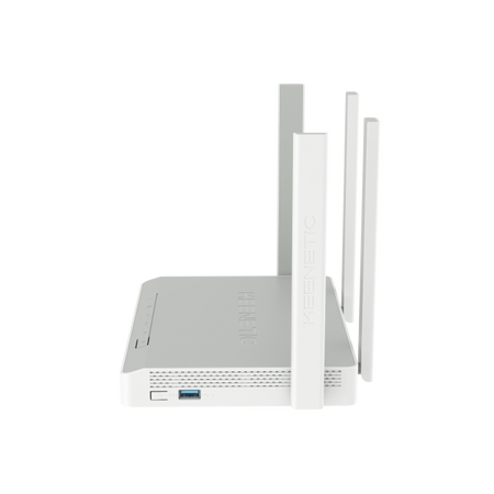 KEENETIC HOPPER (KN-3810), ROUTER 4 PORTE 1GBPS, WI-FI AX1800, MESH, VPN, PARENTAL CONTROL, MEDIA SERVER, MENU MULTI LINGUA