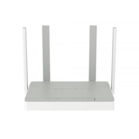 KEENETIC HOPPER (KN-3810), ROUTER 4 PORTE 1GBPS, WI-FI AX1800, MESH, VPN, PARENTAL CONTROL, MEDIA SERVER, MENU MULTI LINGUA