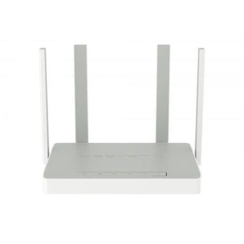KEENETIC HOPPER (KN-3810), ROUTER 4 PORTE 1GBPS, WI-FI AX1800, MESH, VPN, PARENTAL CONTROL, MEDIA SERVER, MENU MULTI LINGUA
