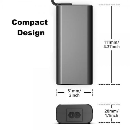 65W Usb-C Ac Adapter With 8