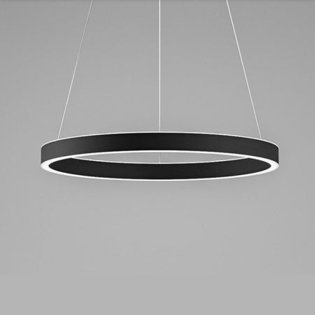 Lampadario moderna Gea Luce CRISEIDE SP N LED alluminio sospensione