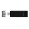Kingston Pendrive 256gb Otg Dt70/256gb Usb Type C 3.2 Nero