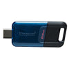Memoria Pen Drive Kingston DataTraveler DT80- USB-C TYPE-C 64 GB 3.2 (DT80/64GB)