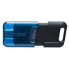 Memoria Pen Drive Kingston DataTraveler DT80- USB-C TYPE-C 64 GB 3.2 (DT80/64GB)