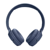 Cuffie Stereo con Microfono JBL Tune 520BT - Padiglione auricolare - Connettore 3.5 mm USB tipo-C - Bluetooth - Blu