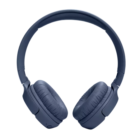 Cuffie Stereo con Microfono JBL Tune 520BT - Padiglione auricolare - Connettore 3.5 mm USB tipo-C - Bluetooth - Blu