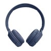 Cuffie Stereo con Microfono JBL Tune 520BT - Padiglione auricolare - Connettore 3.5 mm USB tipo-C - Bluetooth - Blu