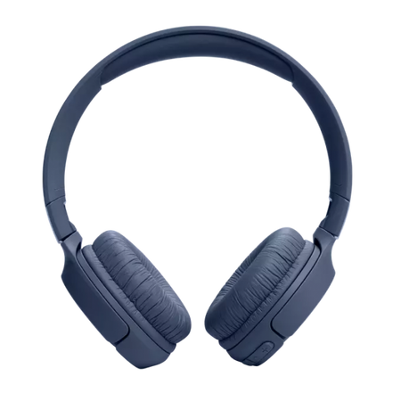 Cuffie Stereo con Microfono JBL Tune 520BT - Padiglione auricolare - Connettore 3.5 mm USB tipo-C - Bluetooth - Blu