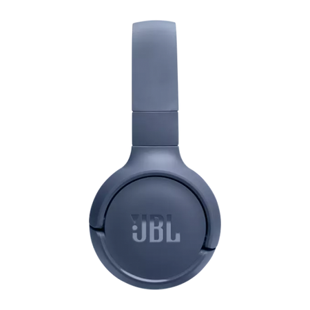 Cuffie Stereo con Microfono JBL Tune 520BT - Padiglione auricolare - Connettore 3.5 mm USB tipo-C - Bluetooth - Blu