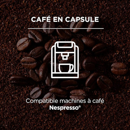 Kimbo 100 Capsule In Alluminio 100% Arabica Compatib Nespresso