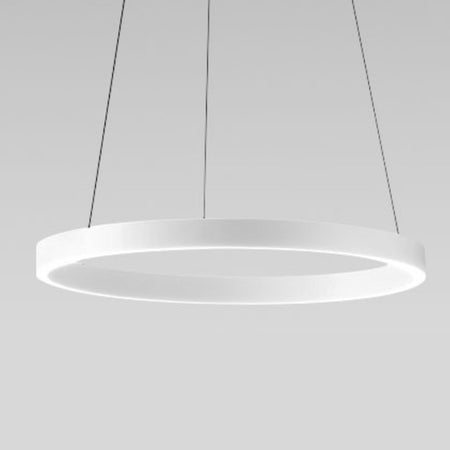Lampadario moderna Gea Luce CRISEIDE SP B LED alluminio sospensione