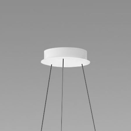 Lampadario moderna Gea Luce CRISEIDE SP B LED alluminio sospensione
