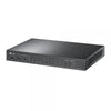 TP-Link TL-SL1311P switch di rete Fast Ethernet [10/100] Supporto Power over Ethernet [PoE] Nero (8-Port 10/100Mbps + 3-Port Gigabit Desktop Switch with 8-Port PoE+)
