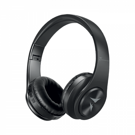 Techmade Cuffie Wireless Per Tvcon Ricevitore Nero Tm-yh690