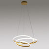 Lampadario classico Gea Luce DIVA SS O LED alluminio lampada soffitto