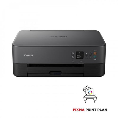 Canon PIXMA TS5350i è una Stampante Multifunzione a colori con formato A4 e connettività Wi-Fi.