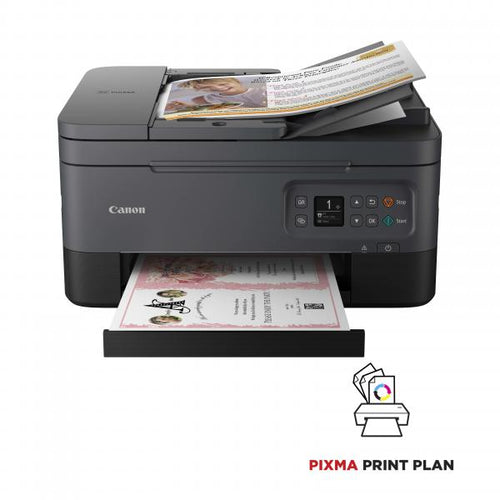 Stampante PIXMA TS7450i Ad Inchiostro A4 4800 x 1200 DPI Stampa a Colori A4 Wi-Fi Nero