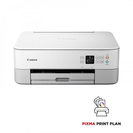 MF INK COL A4 WIFI F/R 13PPM CANON PIXMA TS5351I WHITE SCAN FLAT