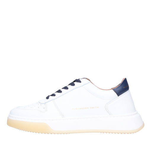 Alexander Smith Sneakers Bianco da bambino