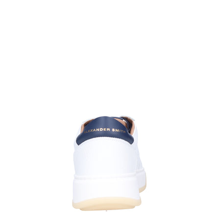 Alexander Smith Sneakers Bianco da bambino