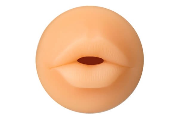 Masturbatore maschile bocca The Real Deal Oral di Alive