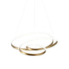 Lampadario classico Gea Luce DIVA SS O LED alluminio lampada soffitto
