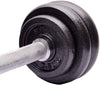 Set Manubri Regolabili Ghisa Da 15 Kg Per Bodybuilding Fitness Sollevamento Pesi