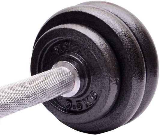 Set Manubri Regolabili Ghisa Da 15 Kg Per Bodybuilding Fitness Sollevamento Pesi