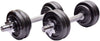 Set Manubri Regolabili Ghisa Da 15 Kg Per Bodybuilding Fitness Sollevamento Pesi