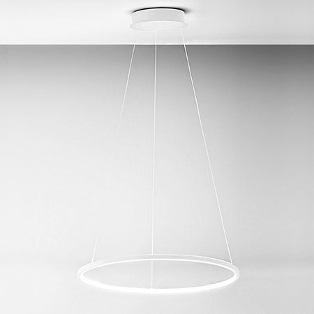 Lampadario moderno Gea Led ERIKA SP LED alluminio silicone lampada sospensione