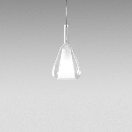 Lampadario moderno Gea Luce OFELIA MINI S11 G9 LED metallo vetro sospensione