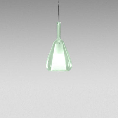 Lampadario moderno Gea Luce OFELIA MINI S11 G9 LED metallo vetro sospensione