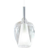 Sospensione vetro trasparente Gea Luce OFELIA S10 E27 LED lampada soffitto