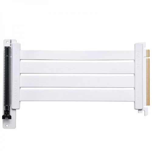 Phanteks PH-CBRS4.0_FL22_WT01 cavo di alimentazione interno 0,22 m (PHANTEKS PCI-E 4.0 x16 Riser Flachband)