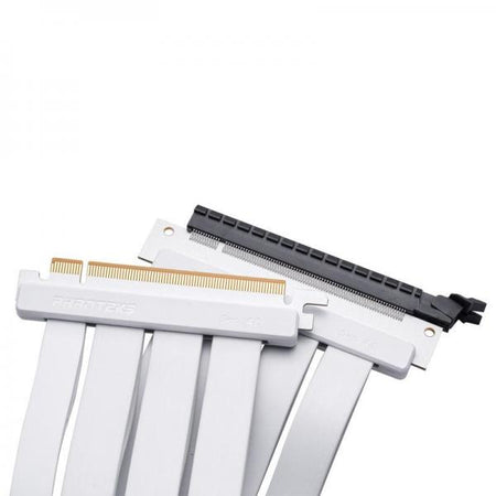 Phanteks PH-CBRS4.0_FL30_WT01 cavo di alimentazione interno 0,3 m (PHANTEKS PCI-E 4.0 x16 Riser Flachband)