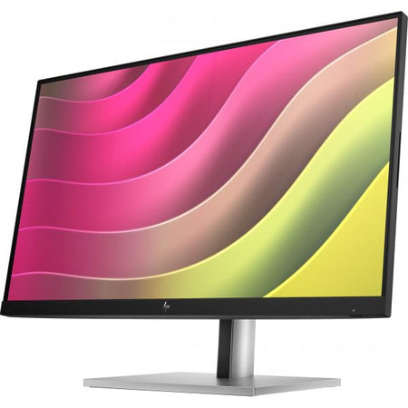 Monitor HP E24t G5 - Display 24 pollici (23.8" Wide) - LED Touchscreen - 16:9 - 1920 x 1080 Pixel - Luminosità 300 cd/m2 - Contrasto 1000 :1 - 5ms - DisplayPort, Hdmi - Vesa - Nero