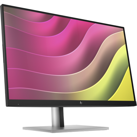 Monitor HP E24t G5 - Display 24 pollici (23.8" Wide) - LED Touchscreen - 16:9 - 1920 x 1080 Pixel - Luminosità 300 cd/m2 - Contrasto 1000 :1 - 5ms - DisplayPort, Hdmi - Vesa - Nero