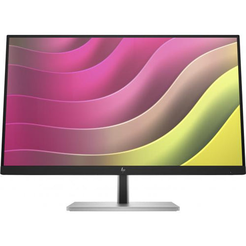 Monitor HP E24t G5 - Display 24 pollici (23.8 Wide) - LED Touchscreen - 16:9 - 1920 x 1080 Pixel - Luminosità 300 cd/m2 - Contrasto 1000 :1 - 5ms - DisplayPort, Hdmi - Vesa - Nero