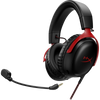 HYPERX CLOUD III BLK RED HEADSET