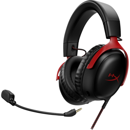 HYPERX CLOUD III BLK RED HEADSET