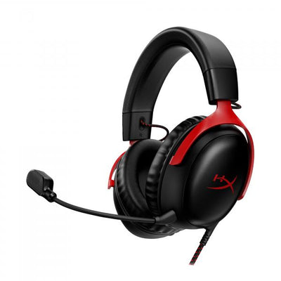 HYPERX CLOUD III BLK RED HEADSET