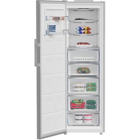 Beko Congelatore Verticale 313lt E Nofrost 5cassetti Inox B5rmfne314x