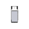 Havis 367-5922 accessorio di sistema POS Custodia protettiva POS Nero (Mobile Protect & Go Case For - Castles S1F2 Mobile Payment - Device - Warranty: 24M)