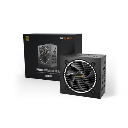 Alimentatore be quiet! Pure Power 12 M - 850W - 80Plus Gold - Ventola Silenziosa 12cm - Modulare - ATX