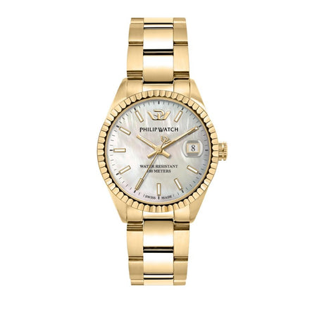 Orologio PHILIP WATCH donna Caribe datario acciaio dorato