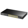CUDY GS1028PS2 - 24-PORT GIGABIT POE+ SWITCH WITH 2 SFP PORTS 300W