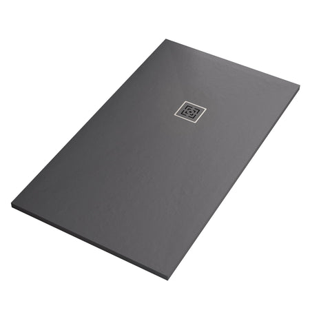 Piatto doccia in marmoresina Grigio Scuro effetto pietra cemento PASSION